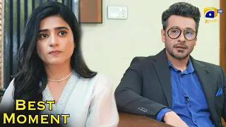 Farq Episode 46 | 𝐁𝐞𝐬𝐭 𝗠𝗼𝗺𝗲𝗻𝘁 𝟬𝟲 | Sehar Khan | Faysal Quraishi | Adeel Chaudhry | HAR PAL GEO