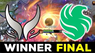 WINNER'S FINAL, AME BRSTLE vs SKITER DK !! XTREME GAMING vs TEAM FALCONS - PGL WALLACHIA 2024 DOTA 2