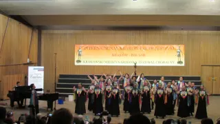 UPCC Bagong Umaga | 6th International Krakow Choir Festival 2015