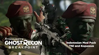 🔴 [LIVE] Tom Clancy Ghost Recon Breakpoint - Indonesian Mod Pack TNI and Kopassus