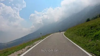 BigRingVR virtual cycling - Monte Baldo, Trentino-Alto Adige, Italy