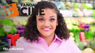 Laurie Hernandez recreates a Sing dance number | Fandango | Entretenimiento