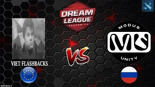 ДЕНДИ ВЕРНУЛСЯ в ПРО! | VFL vs Modus Unity (BO1) 1/8 | DreamLeague Season 13 OQ