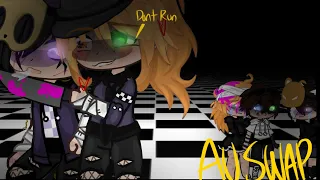 Aftons meet their death swap AU || Fnaf ||