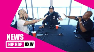 Wack 100 Says Tekashi 69 Showed Up With No Security!