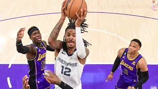 Memphis Grizzlies vs Los Angeles Lakers - Full Game Highlights | January 20, 2023 NBA Season