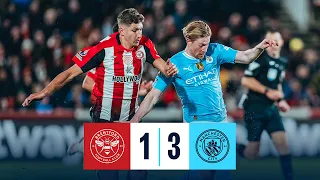 HIGHLIGHTS! FODEN HAT-TRICK INSPIRES CITY TO DESERVED COMEBACK | Brentford 1-3 City | Premier League