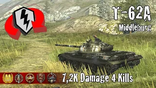 T-62A  |  7,2K Damage 4 Kills  |  WoT Blitz Replays