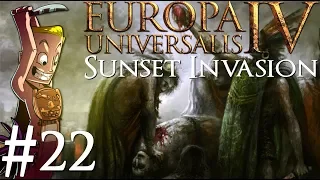 Europa Universalis IV | Sunset Invasion Achievement Run Livestream | Part 22