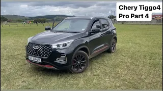 The Chery Tiggo 4 pro Ownership Review part 4.