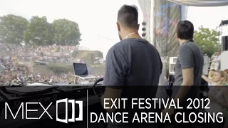 Marko Nastic, Dejan Milicevic & Marko Milosavljevic triple b2b @ Exit Dance Arena Closing 2012