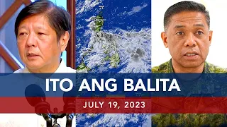 UNTV: Ito Ang Balita | July 19, 2023