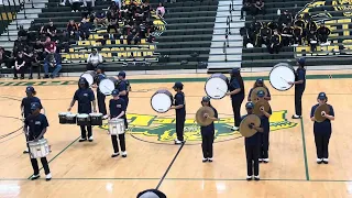 Granby High School Drumline “Raw Ambition” ~ Bethel High Drumline Competition 2024