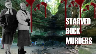 3 Friends MURDERED on Popular Hiking Trail- Sad case of the Starved Rock Murders