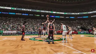 Chicago Bulls vs Boston Celtics 11/4/2022 NBA 2K23 Gameplay