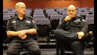 Senior Constable Kent and A/Senior Sergeant Blackwell talk all things policing in the Territory.