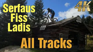 Bikepark Serfaus Fiss ladis | ALL TRACKS | Pilot's Preview #11 [4K]