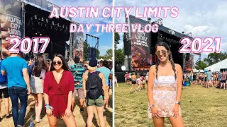 ACL (Austin City Limits) Festival 2021 Day 3 Vlog