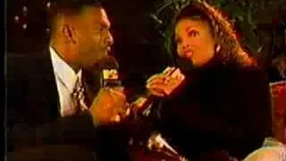 Janet Jackson Hangin' With Bill Bellamy 1994