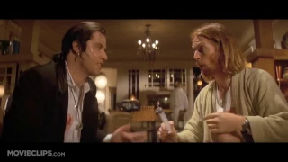 A Shot of Adrenaline   Pulp Fiction 612 Movie CLIP 1994 HD