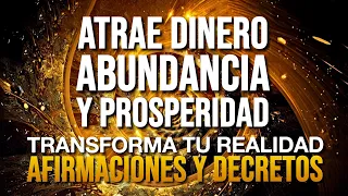 🌟 Afirmaciones para atraer DINERO, ABUNDANCIA y PROSPERIDAD🌟