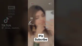 kinza hashmi new tiktok video😍📷📷