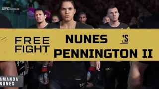 Nunes vs. Pennington 2 | FULL FIGHT | UFC 298