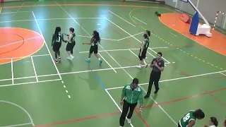 Sporting CP vs Algés Sub16F Final8 Época 2021/22 ( 1/2 )