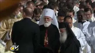 Inaugural Mass of the Pontificate  ( Mihailo Archbishop of Cetinje and Montenegrin Metropolitan)
