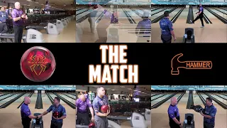 THE MATCH!  Bill O'Neill vs. Tommy Jones | FIRST TO 10 STRIKES w/ Black Widow 2.0 Hybrid