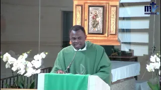 La Sainte Messe du jour | Mercredi, 8ème Semaine du T. O. | 29-05-2024 | P. Achille José Nkomo B, FM