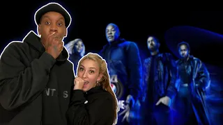Dr. Dre, Snoop Dogg, Eminem, Mary J. Blige & Kendrick Lamar Super Bowl LVI Halftime Show REACTION
