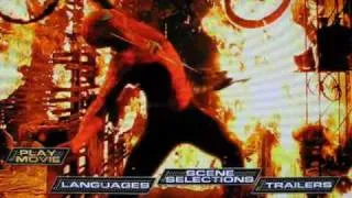 Spider-Man Blu-ray Disc Main Menu