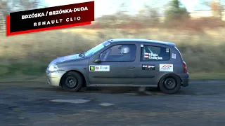 8 Runda SMT 2020 - Barbórka Tyska - Brzóska / Brzóska-Duda - Renault Clio