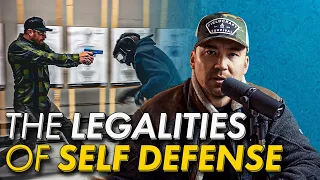 When is it legal to defend your life with a gun?