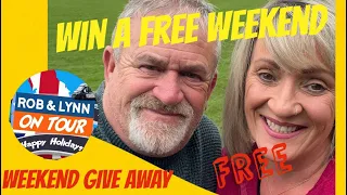 WIN A FREE FABULOUS WEEKEND