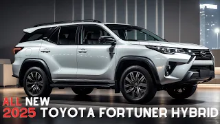 Don't Believe Your Eyes! Toyota Fortuner 2025, Dream SUV!
