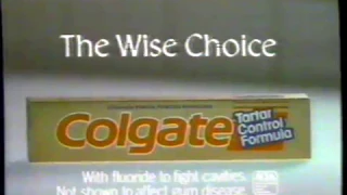 1989 Colgate Toothpaste  "Pat Morita, The Colgate Wisdom Tooth" TV Commercial