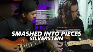 Smashed into pieces - Silverstein [GUITAR COVER] COLLAB with Kenneth Fernandez