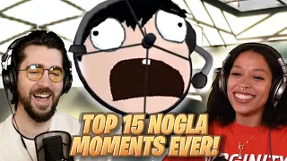 THE TOP 15 NOGLA MOMENTS OF ALL TIME! (Misspeaking, Fails & Rage)