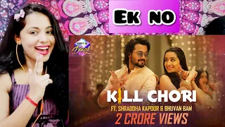 Kill Chori ft. Shraddha Kapoor and Bhuvan Bam | Sachin Jigar | Come Home To Free Fire | Reaction