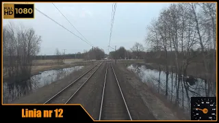 |FHD| Cabview Lk12: Mszczonów - Czachówek Wsch.