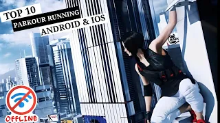 Top 10 Best Offline  Parkour Games  For Android And IOS in 2023 | High Graphics Parkour Games 2023.