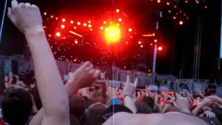Iron Maiden - Introduction and The Wicker Man (Live at Sonisphere Stockholm 2010)