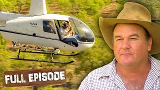 Milton Wrangles a Deadly Saltwater Croc With A Helicopter! 🐊🚁  | Keeping Up With The Joneses S01E13