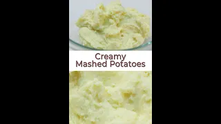 Easy Mashed Potatoes recipe #shorts