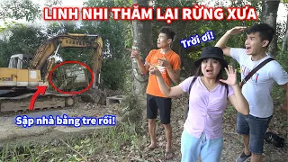 Linh Nhi Thăm Lại Rừng Xưa... Chuyện Gì Đang Xảy Ra Thế Này!!!