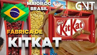 KITKAT é melhor? | FÁBRICA DE KITKAT - ONDE FICA A Maior Fábrica de Kitkat das Américas Bis X Kitkat