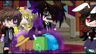 Hit the road, Oliver! (Jack)| FNAF| Aftons| Oliver gets kicked out of the house?| My AU