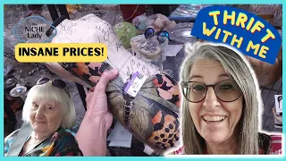 These Prices Were INSANE! | Thrift With Me | Las Vegas Goodwill Thrifting